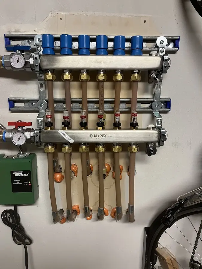 Plumber performing Sink Repair at a residential property in Glenwood