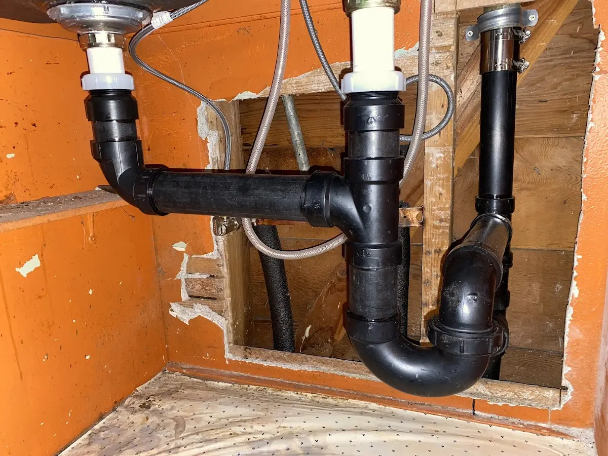 Professional Plumbing Inspection equipment and tools on the job in Glenwood
